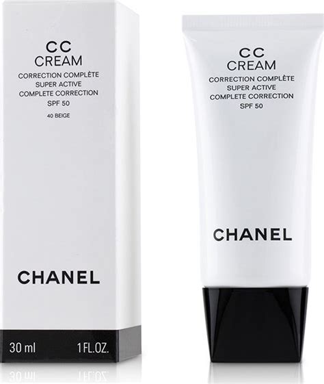 Chanel Beige 40 CC Cream Product Info 